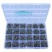 Fishing Hooks Freshwater Saltwater Fish Hooks Bulk Fishing Hooks Set Worm Catfish Hooks Fish Gear Equipment Supplies 800pcs