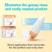 Eli & Ali Tush Swiper - Mess-Free Diaper Rash Cream Applicator - Universal Fit - Blue 2 Pack - Buy Online on GoSupps.com
