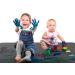 Super Jumbo Splat Mat - Dark Grey Extra Large 60x60 Waterproof Washable Mess Mat for Art, Crafts, Playtime - Protective Floor/Table Cover - Buy Online on GoSupps.com