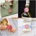 Sweet password 4PCS Metal Wax Seal Molds for 1 Inch Wax Seal Stamp  Wax Seal Stamp Rings Set with 1PC Silicone Mat  Sealing Wax Stamp Kit Gold-4pcs - Buy Online on GoSupps.com