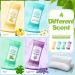 Shop Moist Cotton Towels - Individually Wrapped Disposable Wipes | 100 Pcs | Lemon Chamomile Mint & Lavender Scented Hot/Cold Cleansing Towels - Buy Online on GoSupps.com