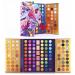 UCANBE Bright Purple Green Eyeshadow Palette | High Quality Shimmer Matte Glitter Makeup Set - Buy Online on GoSupps.com