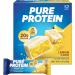 Pure Protein Vanilla Protein Shake 30g Complete Protein Vitamins A C D and E plus Zinc & Bars High Protein Nutritious Snacks to Support Energy Low Sugar Lemon Cake 1.76 oz - Buy Online on GoSupps.com