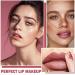ZHISHUDL 3 Colors Matte Nude Lipstick Set for Long-Lasting Waterproof Makeup - Set C - Buy Online on GoSupps.com