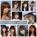 BARSDAR Clip in Bangs 100% Human Hair Extensions - French Golden Chestnut Brown Bangs - Buy Online on GoSupps.com