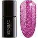 SEMILAC 462 Pink Bubbles Nail UV Gel Polish | Long Lasting and Easy to Apply | Soak off UV/Led | Perfect for Home and Professional Manicure and Pedicure 7 ml