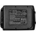 7500mAh Replacement Battery for Makita 197422-4 BL1415 BL1430 XSH03MZ & More - High Capacity Durable & Compatible - Buy Online on GoSupps.com