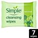 Simple Kind To Skin Cleansing Facial Wipes - Pack of 7 | Gentle Effective & International Shipping - Buy Online on GoSupps.com