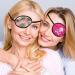 SATINIOR Silk Adjustable Eye Patch 4-Pack - Soft Lazy Eye Patches for Adults & Kids - Unicorn Skull Leaves Wave Design - Single Right or Left Pirate Eye Patch with Elastic Strap - Buy Online on GoSupps.com
