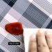 HACLEN Adult Bib for Women Men Plaid Pattern Feeding Bibs with Crumb Catcher Clothing Protectors with Snap Washable 1 - Buy Online on GoSupps.com