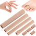 ShowHeel toe protection 4 pieces of hose bandage silicone toe protection toe caps toes toe protection separator hose bandage pressure protection for padding the toe blinds corn eyes cornea 4PCs