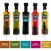 Kimm & Miller Luxury Infused Olive Oil Gift Set - 5 Cooking Oils and Balsamic Vinegar - Italian Cooking Gifts for Men & Women - Buy Online on GoSupps.com