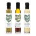 Lucy's Lucy's Favourites 3-Pack Dressings - Green Pesto Lemon Zest & Caper Vinaigrette and Light & Tangy French Vinaigrette - 250ml