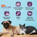 Hartz Groomer's Best Slicker Brush for Cats & Small Dogs - Detangles & Deshedding for All Coat Types - Buy Online on GoSupps.com