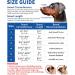 Barkless Dog Muzzle - Soft Silicone for Bite Chew & Bark Control | Enables Drinking & Panting | Size 4 (Snout 10 -12 ) | Black - International Shipping - Buy Online on GoSupps.com