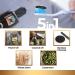 Natural Activated Charcoal Teeth Whitening Powder + FREE Bamboo Toothbrush | 60g / 2.11oz - Buy Online on GoSupps.com