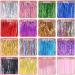 48 Hair Tinsel Kit - 16 Colors, 4800 Strands - Glitter Hair Extensions for Women, Girls, Kids - Heat Resistant Fairy Tinsel Accessories - Buy Online on GoSupps.com