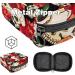 Buy Sugar Skull Rose Pattern Sanitary Napkin Storage Pocket | Stylish Period Bag for Women & Teens | Menstrual Cup Bags - Color 8 - Buy Online on GoSupps.com