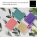 Luxury Handmade Soap - 4-Pack with Sisal Bags | Moisturizing & Calming - Patchouli Lavender Lemon Eucalyptus - Eco-Friendly Palm Oil-Free | Ideal for Men & Women - Buy Online on GoSupps.com