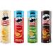Italian Gourmet E.R. Pringles Party Mix | Mixed Chips Box | 18 cans of 4 different varieties (18 x 175 g) + Italian Gourmet Polpa 400 g