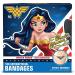 Wonder Woman Kids Bandages 100 ct - Adhesive Antibacterial Wear Like Stickers for Cuts, Scrapes, Burns - Easter Basket Stuffers for Kids & Toddlers - Buy Online on GoSupps.com