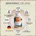 Sango Sea Corals 180 Capsules - Natural Calcium & Magnesium Complex 660mg Calcium + 330mg Magnesium - 100% Vegan No Additives 60-Day Supply - Buy Online on GoSupps.com
