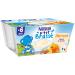 Nestlé Bébé P'tit Brewed Apricot Dairy from 6 Months, 4 x 100 g