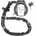 M-Wave Unisex Ringchain XL Frame Lock with Chain - Black | Secure & Durable Bike Lock for All Sizes | International Shipping Available - Buy Online on GoSupps.com
