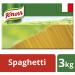 Knorr Collezione Italiana Spaghetti Pasta 3kg - Authentic Italian Pasta for Delicious Meals - Buy Online on GoSupps.com