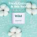 Wild - Mens Natural Refillable Deodorant Starter Kit - Black Case with Fresh Cotton & Sea Salt Ocean Mist & Thunderstorm Scents - Long Lasting Protection - Aluminium Free - Vegan & Eco-Friendly - Buy Online on GoSupps.com