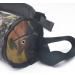 Lightweight Back Arrow Quiver - Foldable Dual-Use Hip Arrows Bag for Recurve & Compound Bow Target Practice | Black Nylon - Buy Online on GoSupps.com