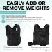 UrbanRed Kids Weighted Vest Ages 5-9 (Medium) - Sensory Compression Vest for Autism ADHD ADD - Pack of 1 - Buy Online on GoSupps.com