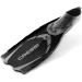 Cressi Pluma Full Foot Snorkeling Fins - EU 41/42 | US Man 8/9 | US Lady 9/10 Black/Silver - Buy Online on GoSupps.com