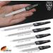 3 Swords Germany - Brand quality SAPPHIRE NAIL FILE SET (5 pcs.) with 3-way nail buffer (1 pc.) manicure pedicure finger & toe nail care by 3 Swords Made in Solingen (210) Nail File (5 Pcs.) - Buy Online on GoSupps.com