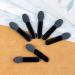 AUEAR 50 Pack Disposable Eyeshadow Brushes Sponge Dual Sided Applicators - Makeup Tool Black - Buy Online on GoSupps.com