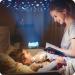 Benbat Hooty Night Light Projector - Sound and Sleep Aid with Starlight Projection for Nursery or Car - Buy Online on GoSupps.com