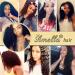 Amella Hair 8A Brazilian Curly Hair Weave 3 Bundles - 100% Virgin Kinky Curly Human Hair Extensions - Natural Black Color - 14/16/18 Inch Bundles - Buy Online on GoSupps.com