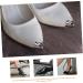 Holibanna High Heels Toe Cover & Heel Protector - Shoe Repair Kit for Pointed Shoes | Durable Tips & Covers for Ultimate Protection - Buy Online on GoSupps.com