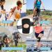 Galvaran Knee Brace - Meniscal Tear & Joint Pain Relief - Adjustable Support for Sports Injuries - Large Black (Left) - Buy Online on GoSupps.com