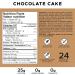 Revolution Nutrition High Whey Protein Powder Whey Isolate Superior Formula Gluten Free Lean Muscle Mass For Men & Women 25g of Protein Per Scoop 908 g 24 Servings (Chocolate Cake 2 Pound) Chocolate Cake 2 Pound - Buy Online on GoSupps.com