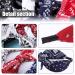 Vintage Paisley Hair Ties & Wide Headbands for Women | Rockabilly Bow Accessories in Red Black White & Blue - Buy Online on GoSupps.com