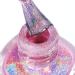 Cycullinyt Laser Gel Nail Polish Kit 8Pcs Shiny Easy Peel Off and Fast Dry Nail Polish Soak Off Sparkle Gel Polish for Manicure - Buy Online on GoSupps.com