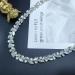 Yhsheen 1 Yard Rhinestone Trim for Wedding & Party Decor - Sparkly Crystal Chain for Bridal Costume & Clothing Accessories - Buy Online on GoSupps.com