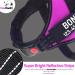Customizable Pawpawify Dog Harness - No Tug Anti-Pull Durable for Training & Walking - Fits 20-25in Chest - Pink - Buy Online on GoSupps.com