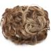 Sego Hair Part Hair Extensions with Comb for Updos & Ponytails - Light Blonde Messy Bun Braid & Dutt Styles - Buy Online on GoSupps.com