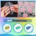 50PCS 4 Inch Clear Circle Acrylic Blanks for Milestone Markers, Name Cards, Cricut Cutting, Painting DIY Projects - Buy Online on GoSupps.com