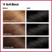 Revlon Colorsilk Permanent Hair Color Dye - Soft Black Shade with 100% Gray Coverage (4.4 Oz) - Ammonia-Free Formula with Keratin and Amino Acids - 1 Pack - Buy Online on GoSupps.com