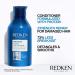 Redken Extreme Shampoo | Strengthen & Repair Damaged Hair | Protein-Infused Shampoo & Conditioner 10.1 Fl Oz - Buy Online on GoSupps.com