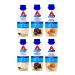 Atkins Gluten Free Protein-Rich Shake Keto Variety Pack - 11 Fl Oz (Pack of 6)