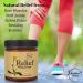 Arnica Cream with Lemongrass, Eucalyptus & Rosemary Oils | Natural Massage Lotion for Sore Muscles | Brookethorne Naturals - Buy Online on GoSupps.com